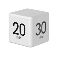 Draagbare Digitale Kubus Timer met Countdown-Alarm voor Productiviteit