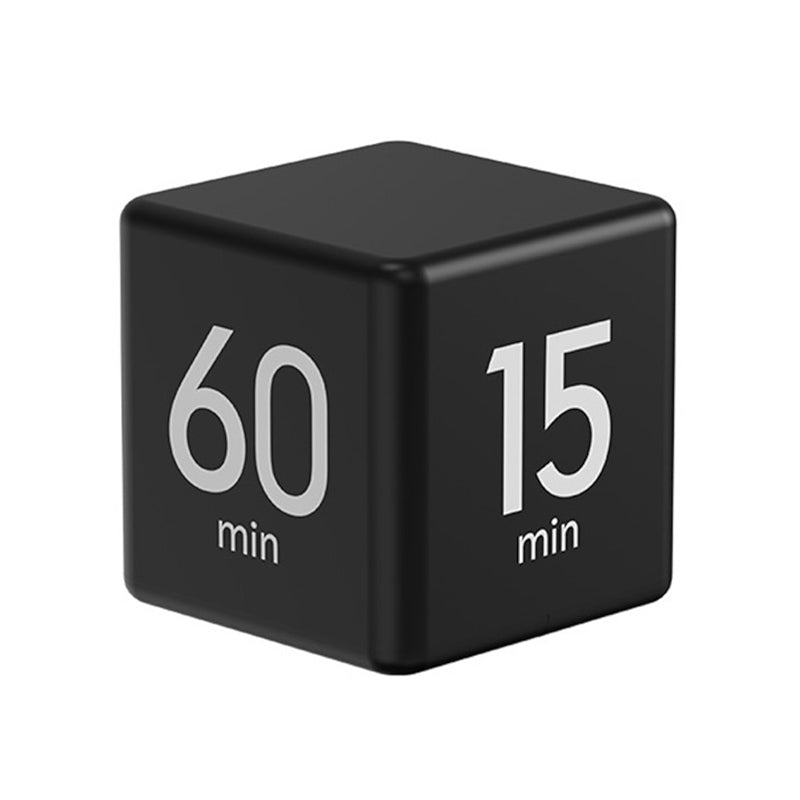Draagbare Digitale Kubus Timer met Countdown-Alarm voor Productiviteit