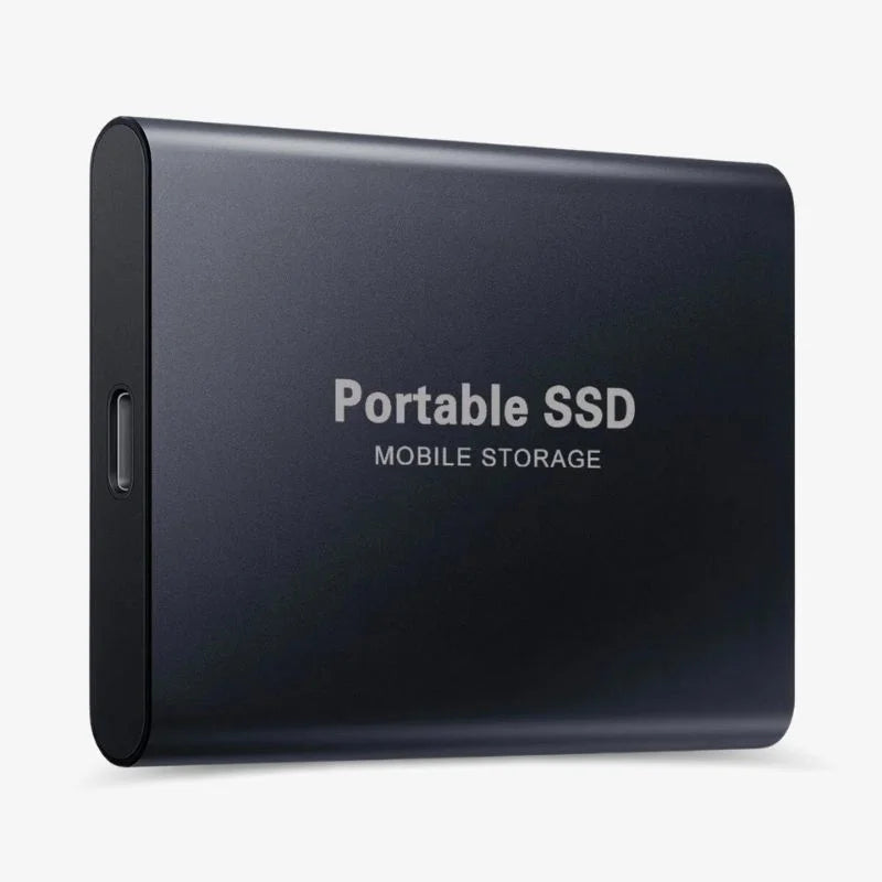 Draagbare Externe SSD met Ultrasnelle Gegevensoverdracht
