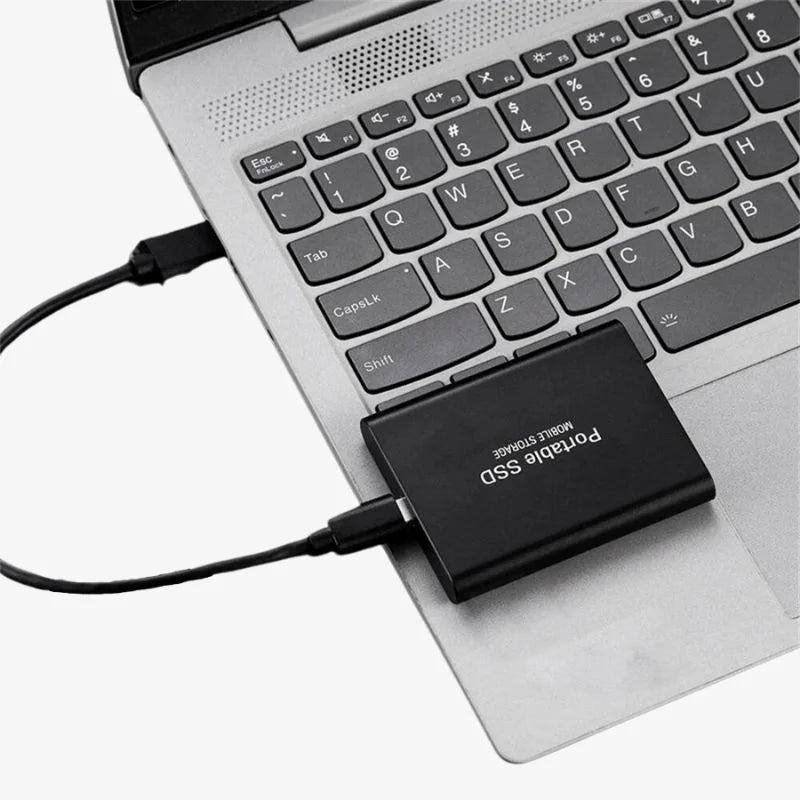 Draagbare Externe SSD met Ultrasnelle Gegevensoverdracht