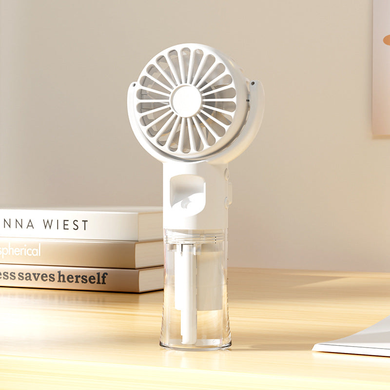 Draagbare Handventilator met Waterreservoir voor Dames