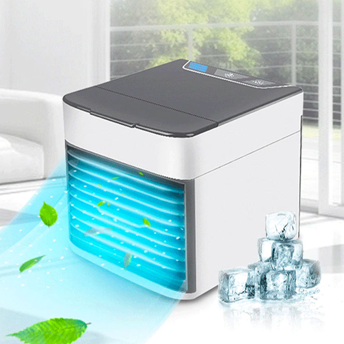 Draagbare mini-airco