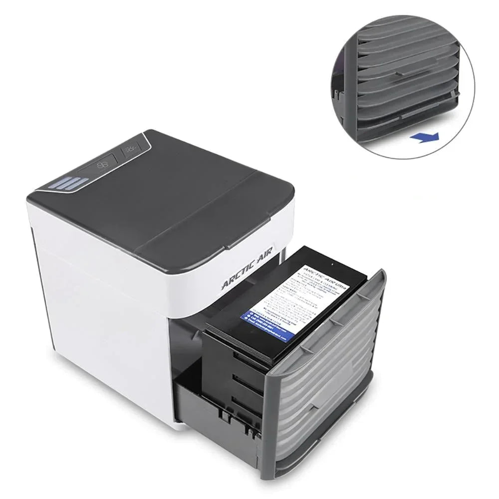 Draagbare mini-airco