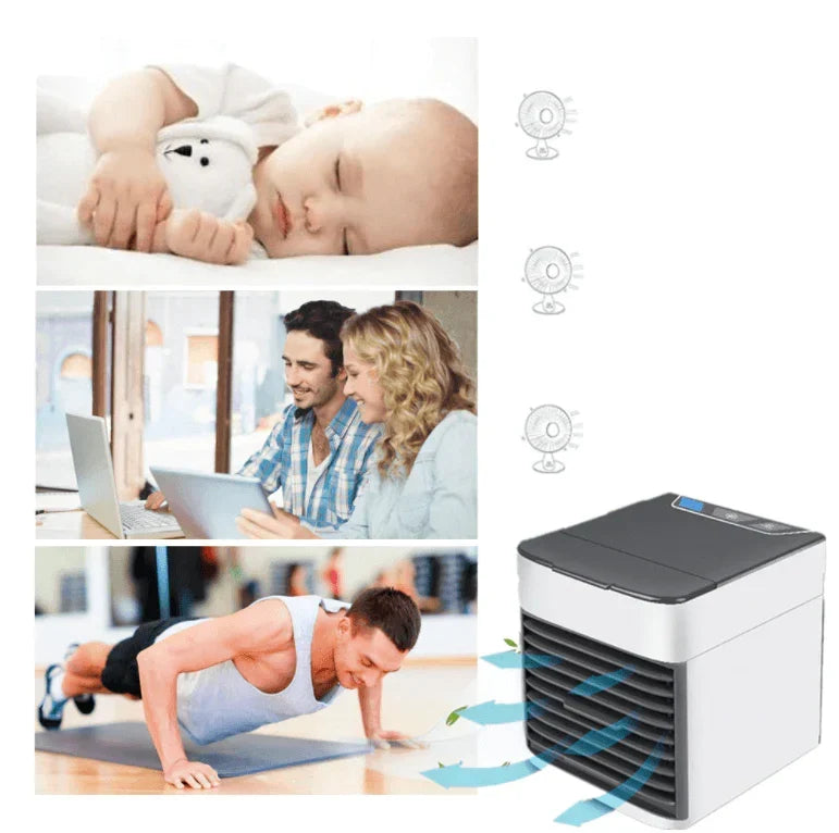 Draagbare mini-airco
