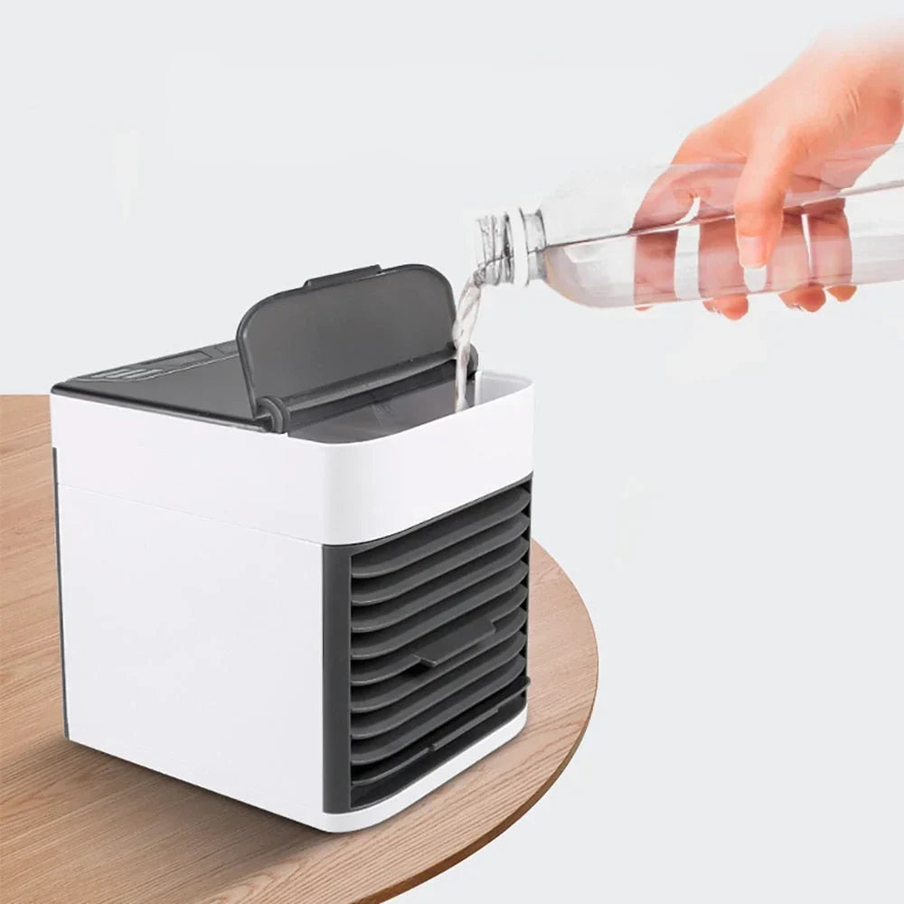 Draagbare mini-airco