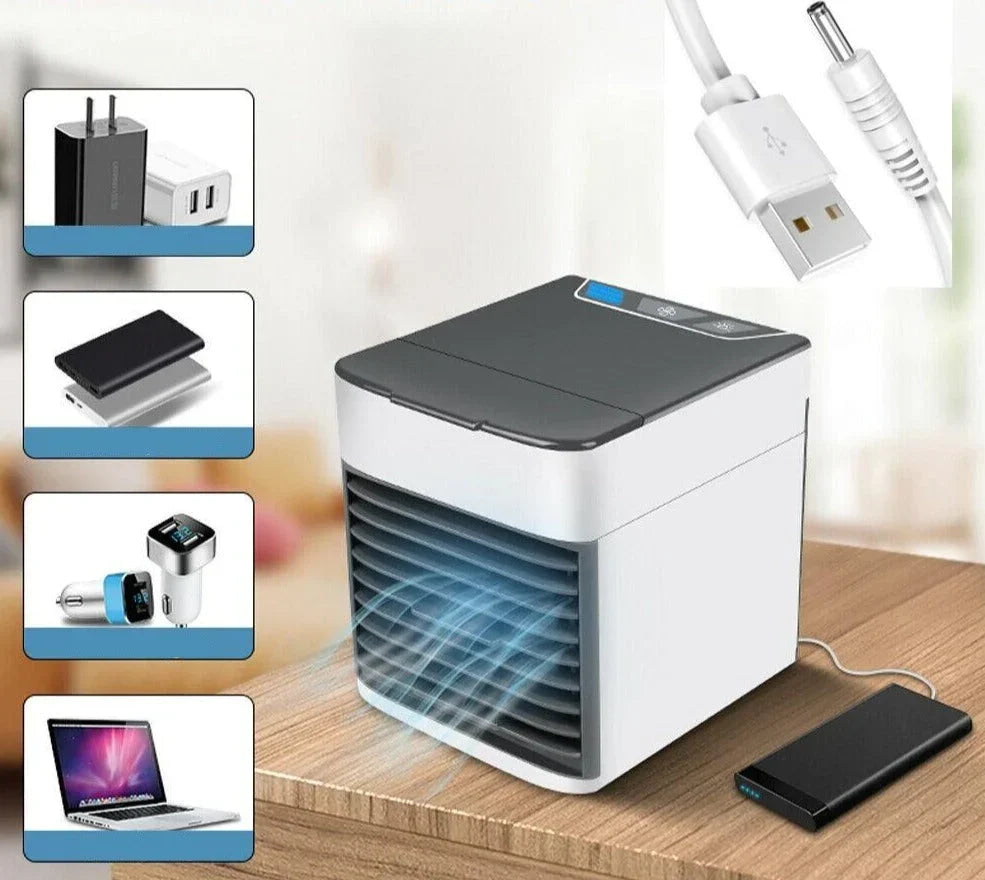 Draagbare mini-airco