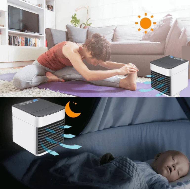 Draagbare mini-airco
