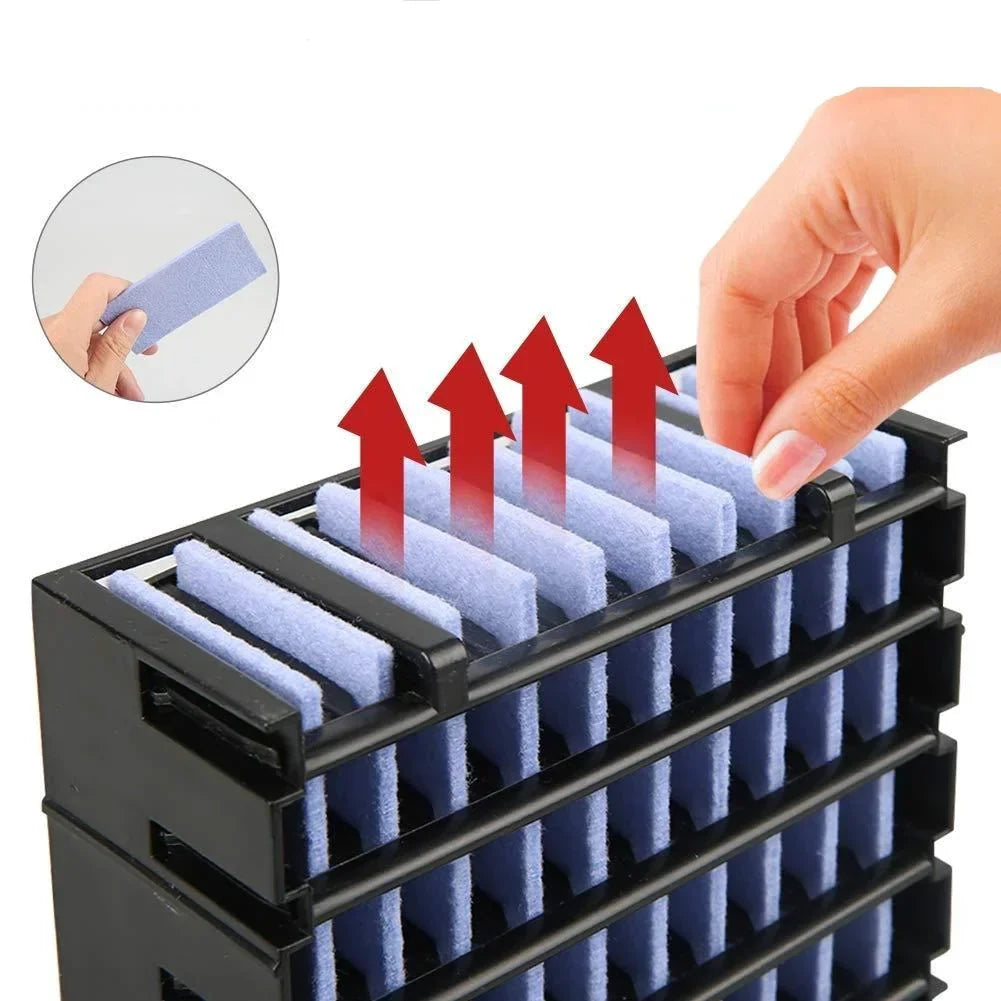 Draagbare mini-airco