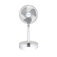 Draagbare oplaadbare ventilator met 3 snelheden