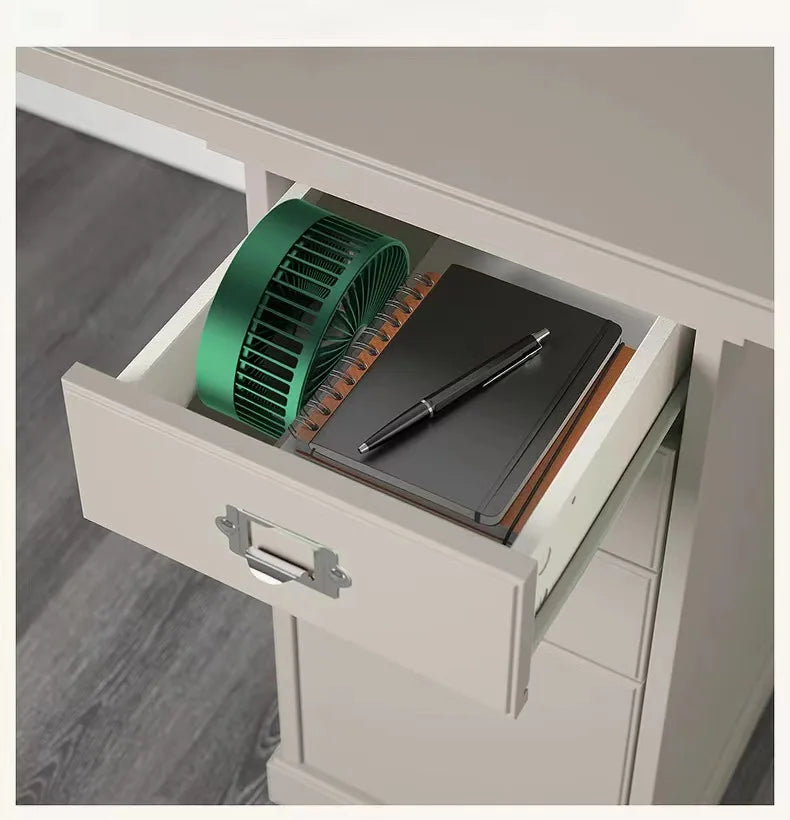 Draagbare Vloerventilator 6 Inch | Inklapbaar Telescopisch/USB | Oplaadbare Batterij | 3 Snelheden, Stil, In Hoogte Verstelbaar
