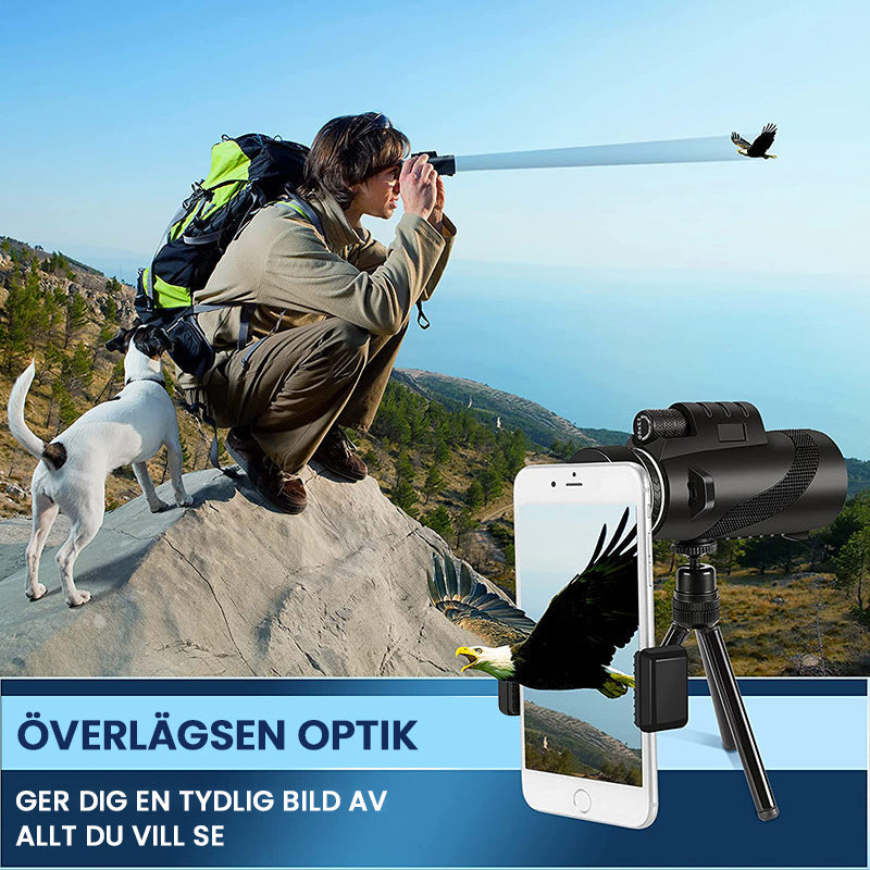 Draagbare Zoom HD 5000M Telescoop voor Outdoor Gebruik
