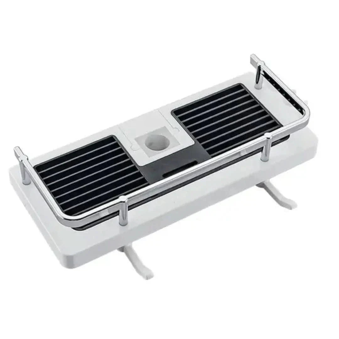 Badkamerplank met haken