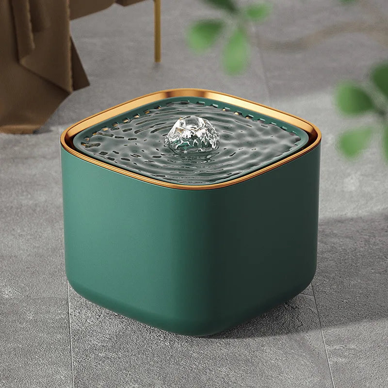 Drinkfontein voor Huisdieren Ultra-Stil - 3L Inhoud | BPA-Vrij Materiaal
