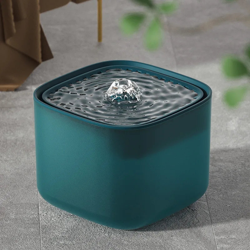 Drinkfontein voor Huisdieren Ultra-Stil - 3L Inhoud | BPA-Vrij Materiaal