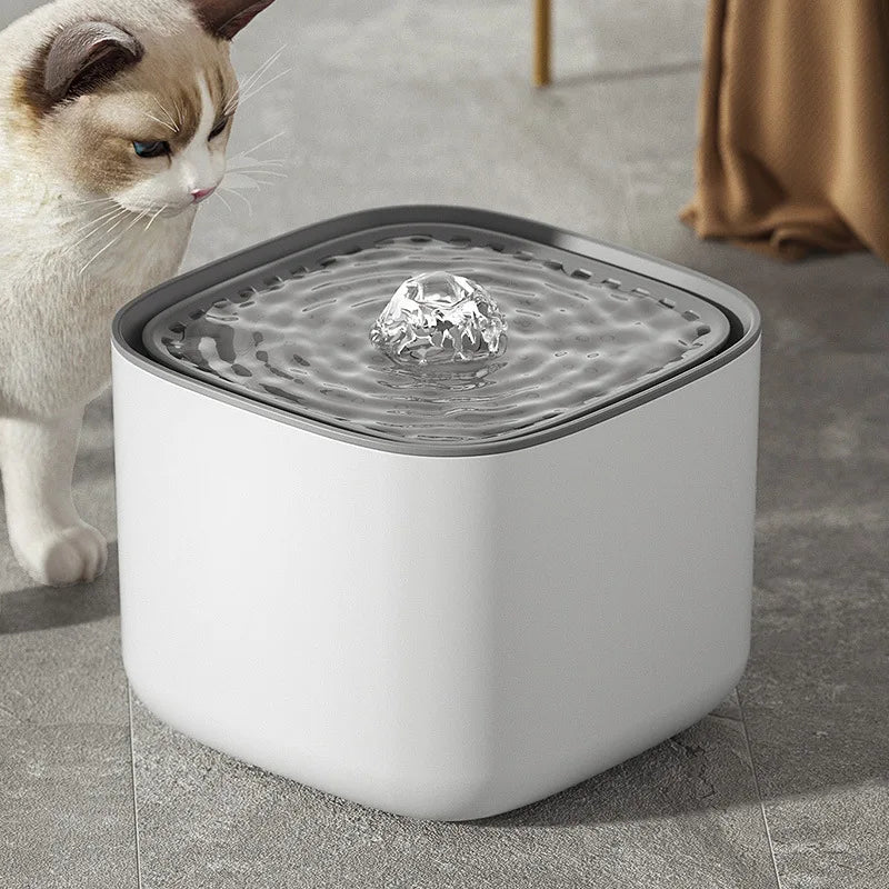 Drinkfontein voor Huisdieren Ultra-Stil - 3L Inhoud | BPA-Vrij Materiaal