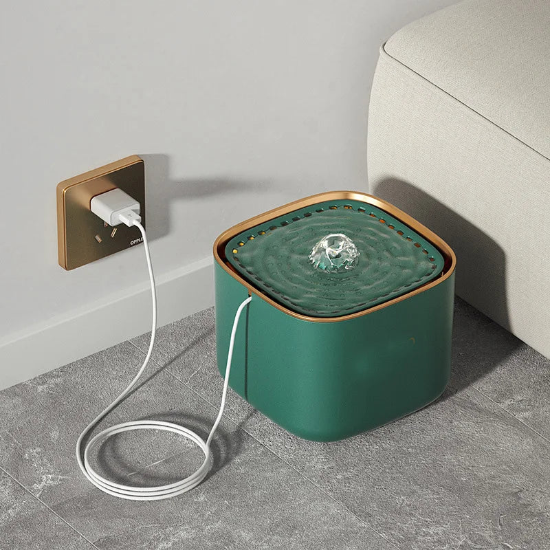 Drinkfontein voor Huisdieren Ultra-Stil - 3L Inhoud | BPA-Vrij Materiaal