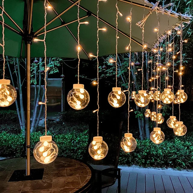 Dubbelzijdige waterdichte led-slinger