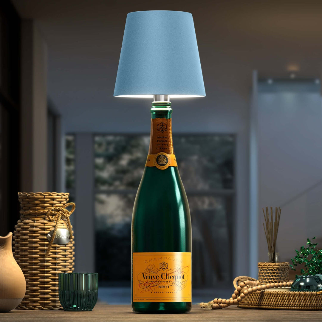Duurzame led-fleslamp