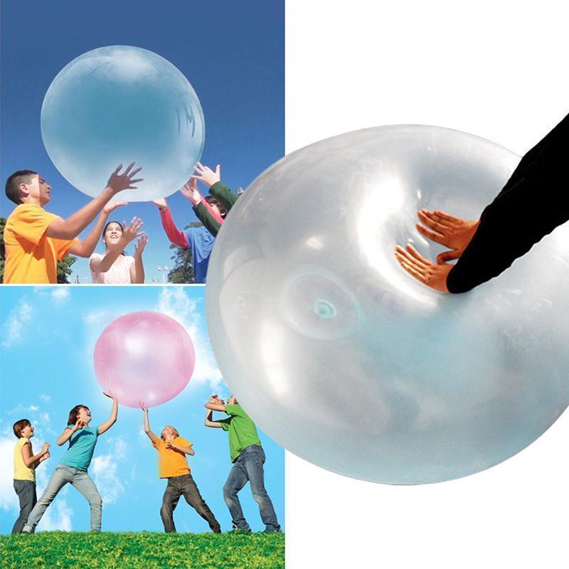 Duurzame opblaasbare bubbelbal