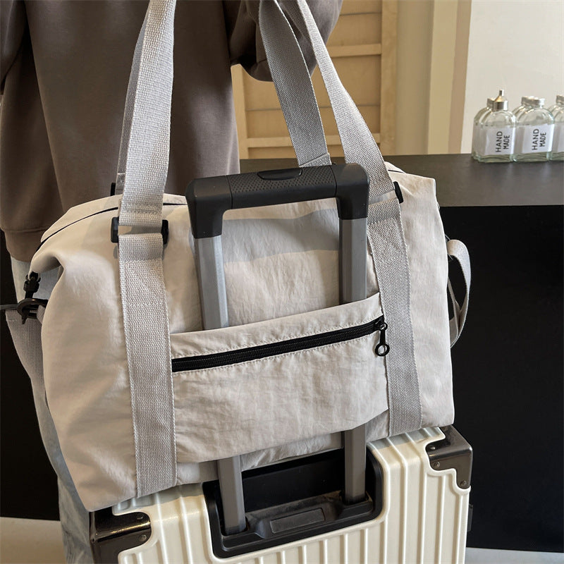 Duurzame outdoor avonturen duffeltas