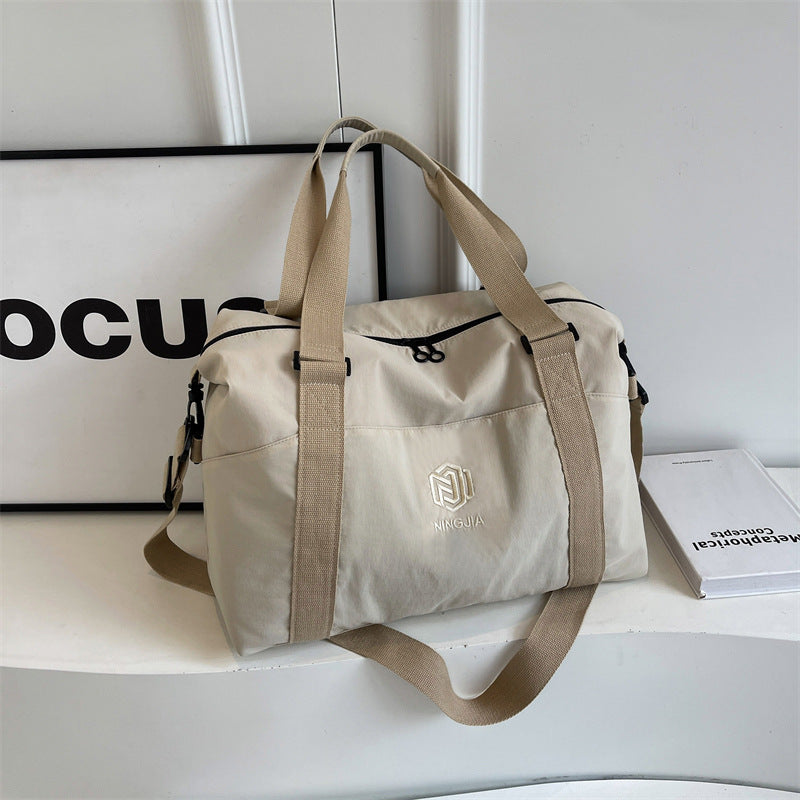 Duurzame outdoor avonturen duffeltas