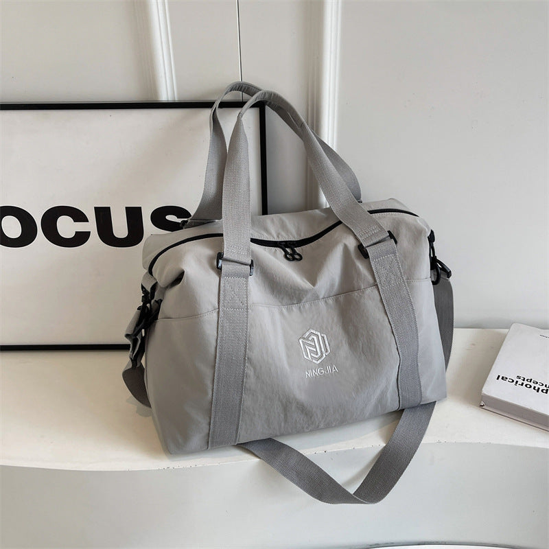 Duurzame outdoor avonturen duffeltas