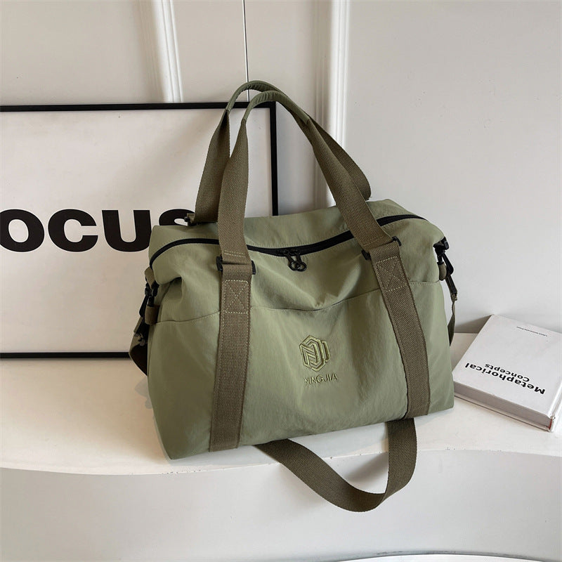 Duurzame outdoor avonturen duffeltas