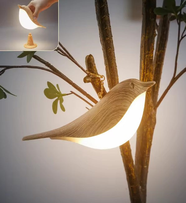 Een lamp die natuur, licht en rust in uw huis brengt