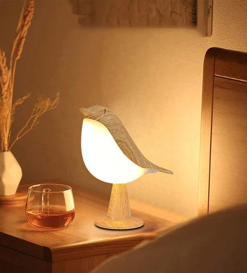 Een lamp die natuur, licht en rust in uw huis brengt