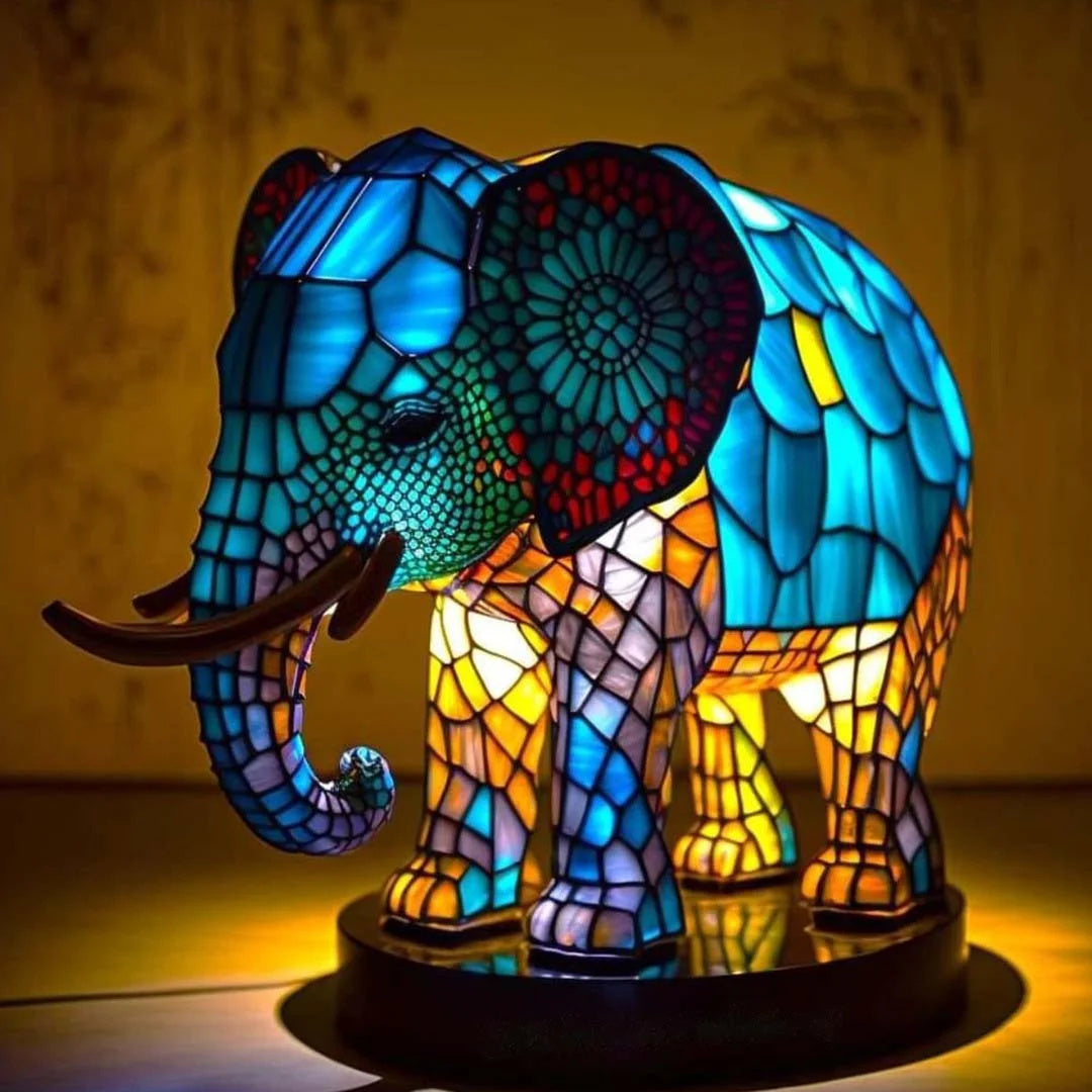 Eigentijdse Kunst Geïnspireerde Designlamp – Moderne Handgemaakte Sfeerverlichting voor Woonkamer & Slaapkamer