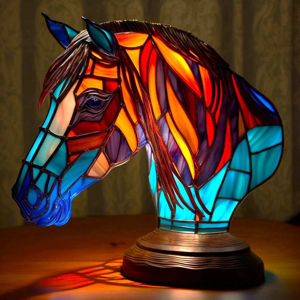 Eigentijdse Kunst Geïnspireerde Designlamp – Moderne Handgemaakte Sfeerverlichting voor Woonkamer & Slaapkamer