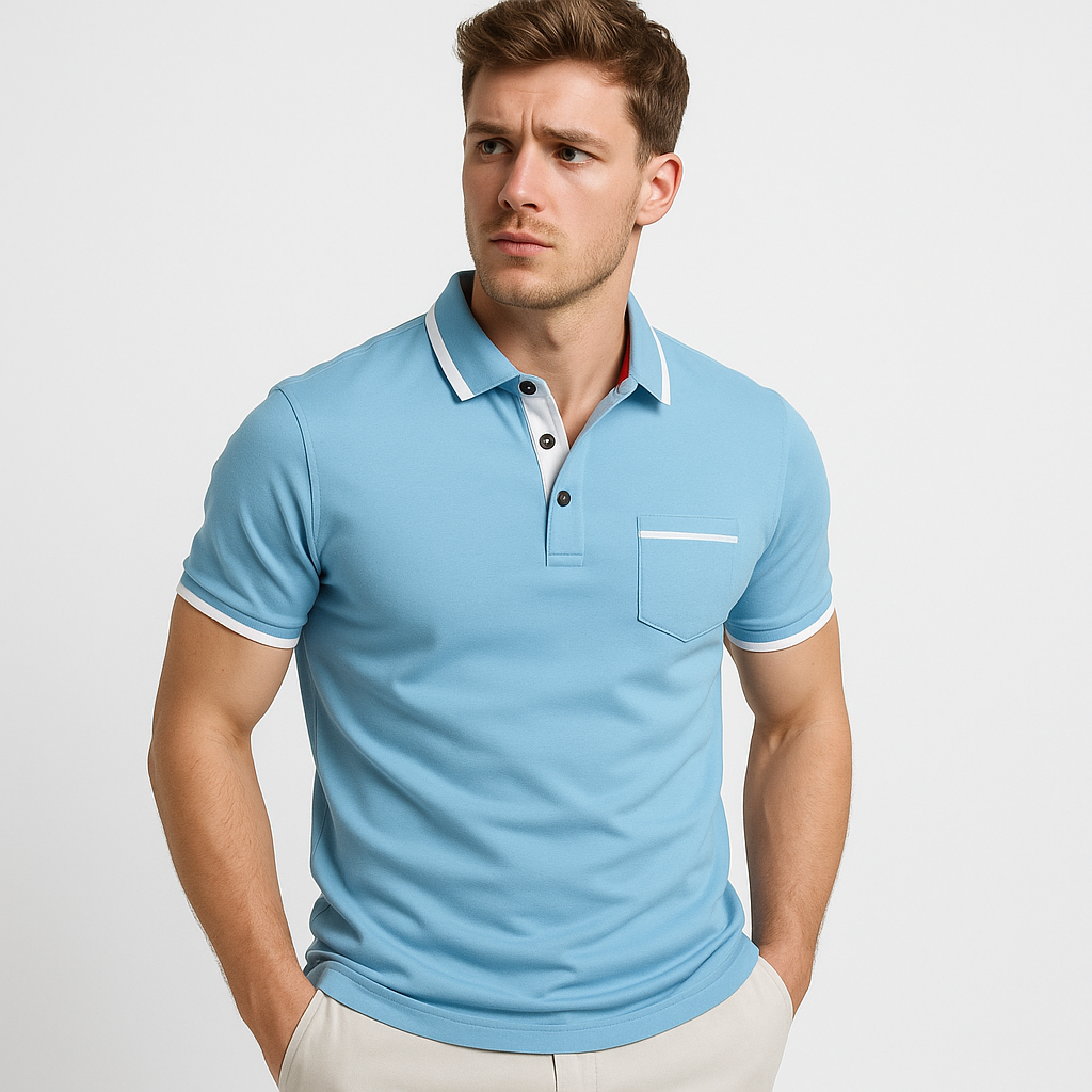 Elegant herenpoloshirt voor elke gelegenheid | Hoogwaardig, veelzijdig & comfortabel