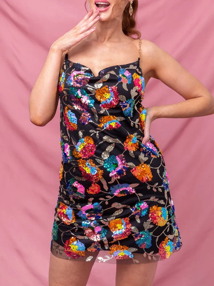 Elegante bloemenjurk voor zomerdromen