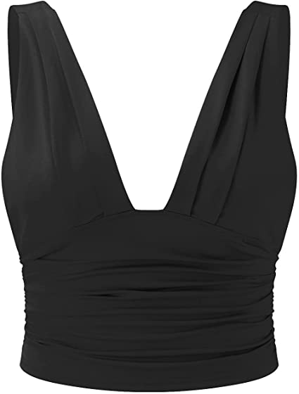 Elegante dames top - Chique damestop met ruffles