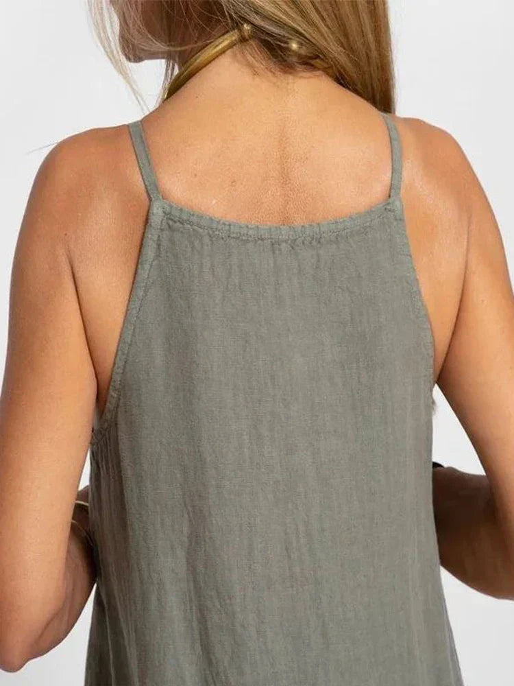 Elegante jurk met splitjes