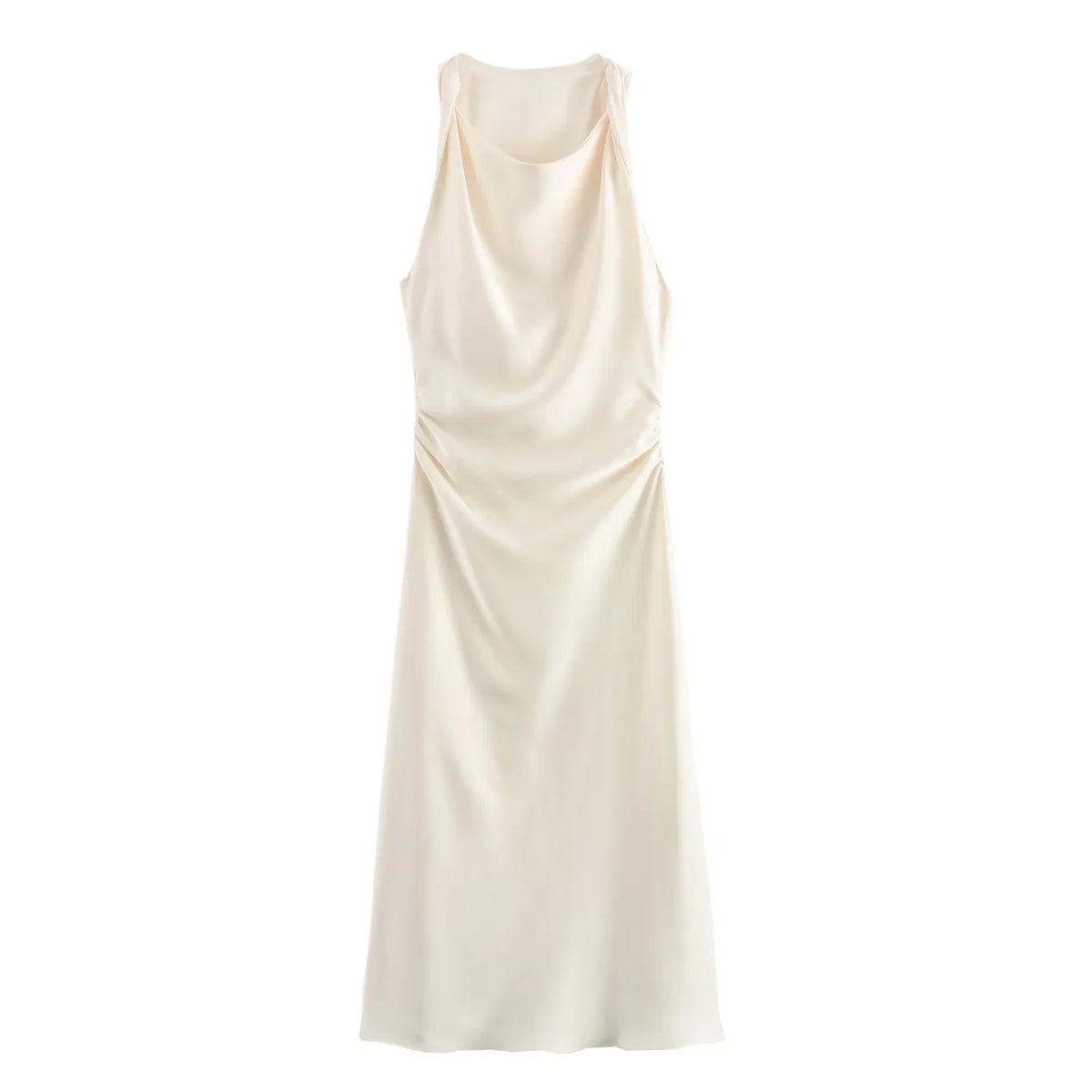 Elegante midi-jurk