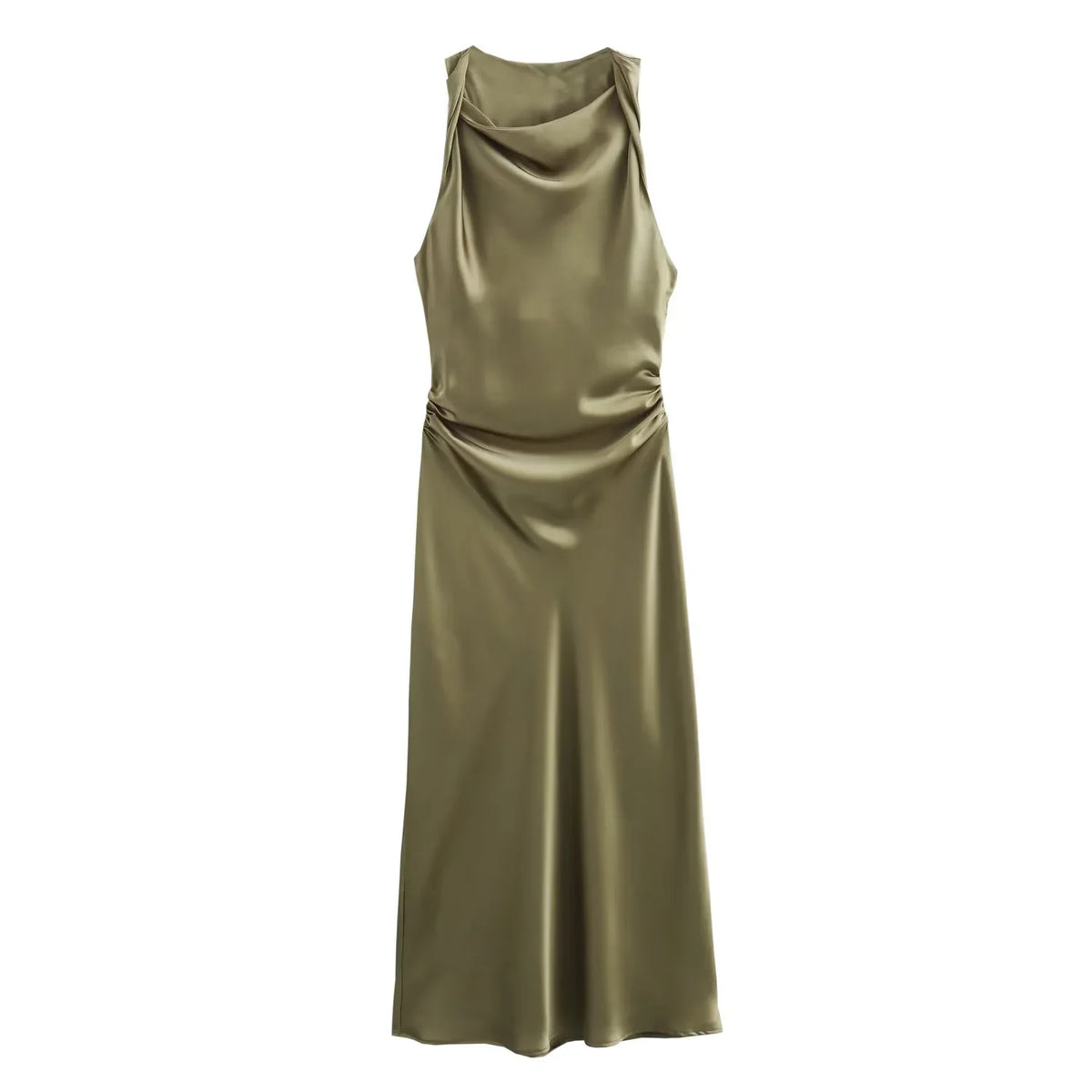 Elegante midi-jurk