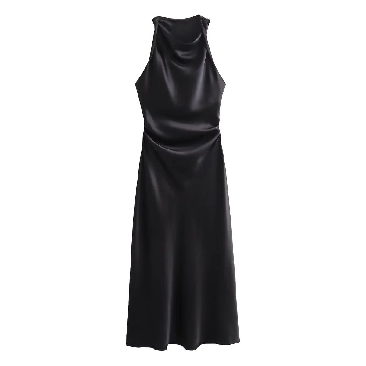 Elegante midi-jurk