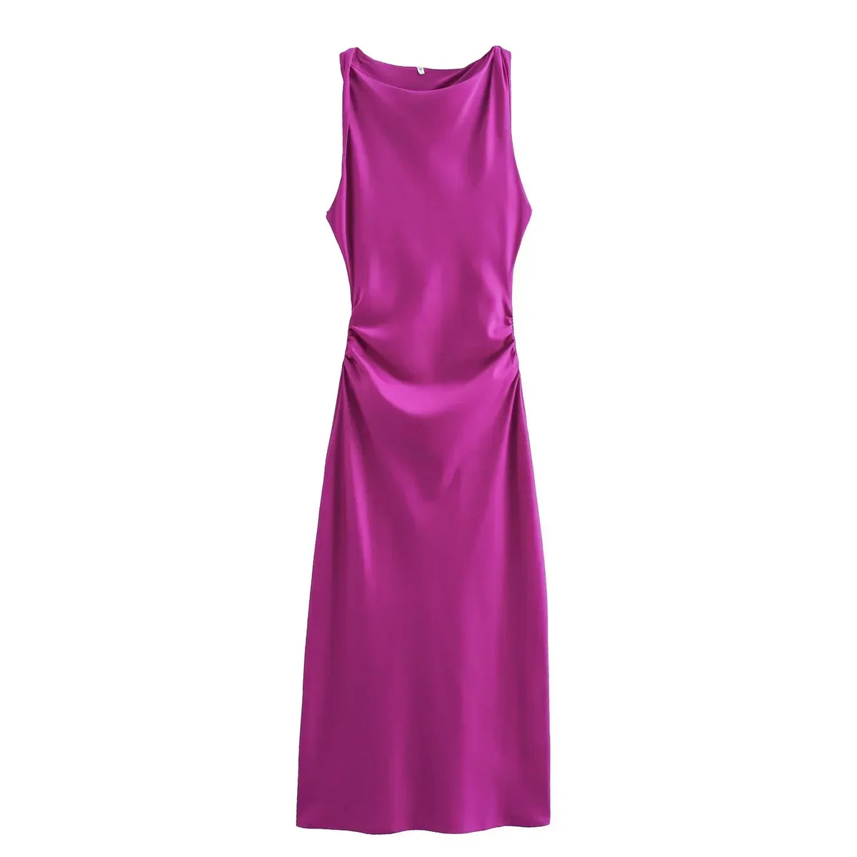 Elegante midi-jurk