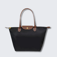 Elegante opvouwbare tote bag voor dagelijks gebruik