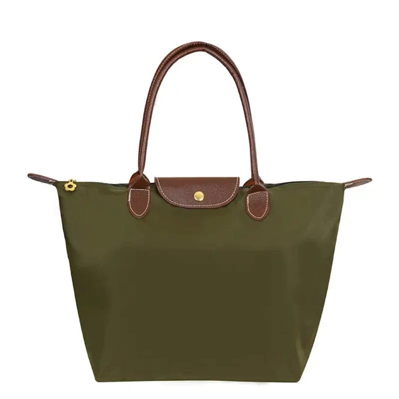 Elegante opvouwbare tote bag voor dagelijks gebruik
