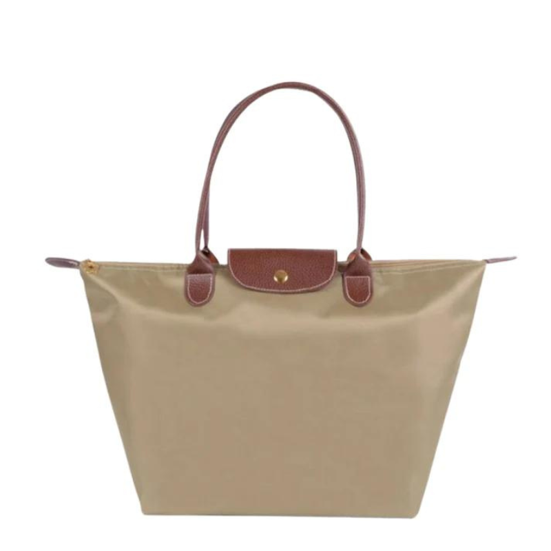 Elegante opvouwbare tote bag voor dagelijks gebruik