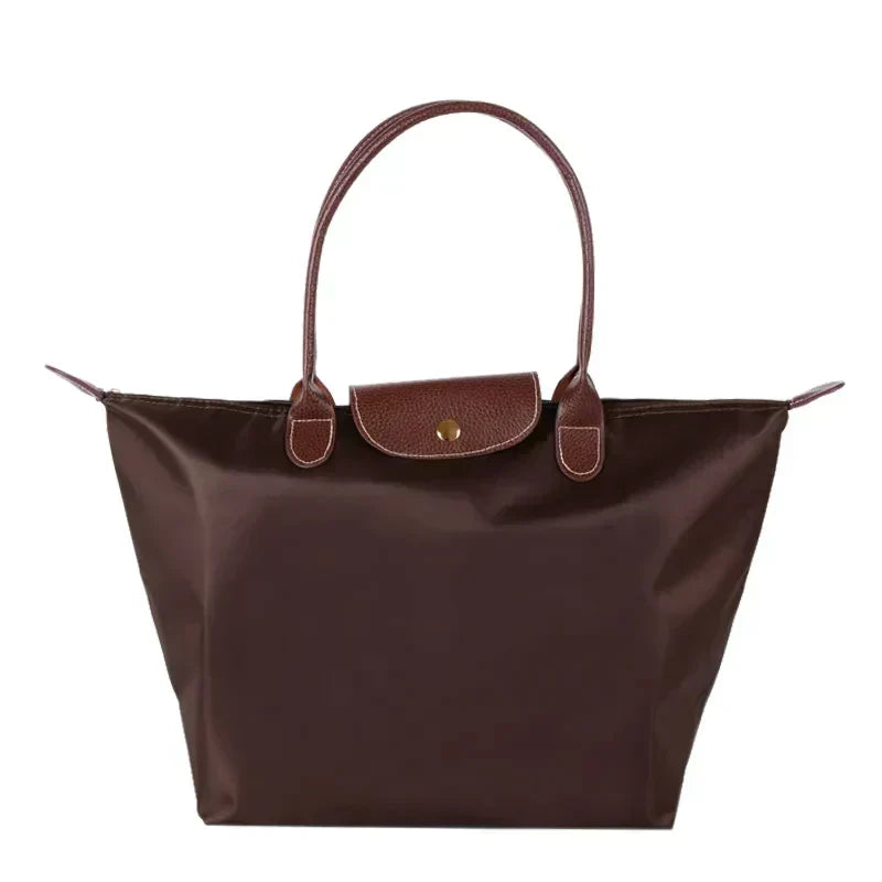 Elegante opvouwbare tote bag voor dagelijks gebruik