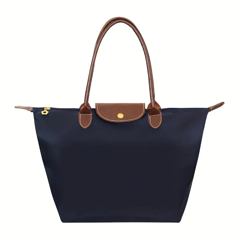 Elegante opvouwbare tote bag voor dagelijks gebruik