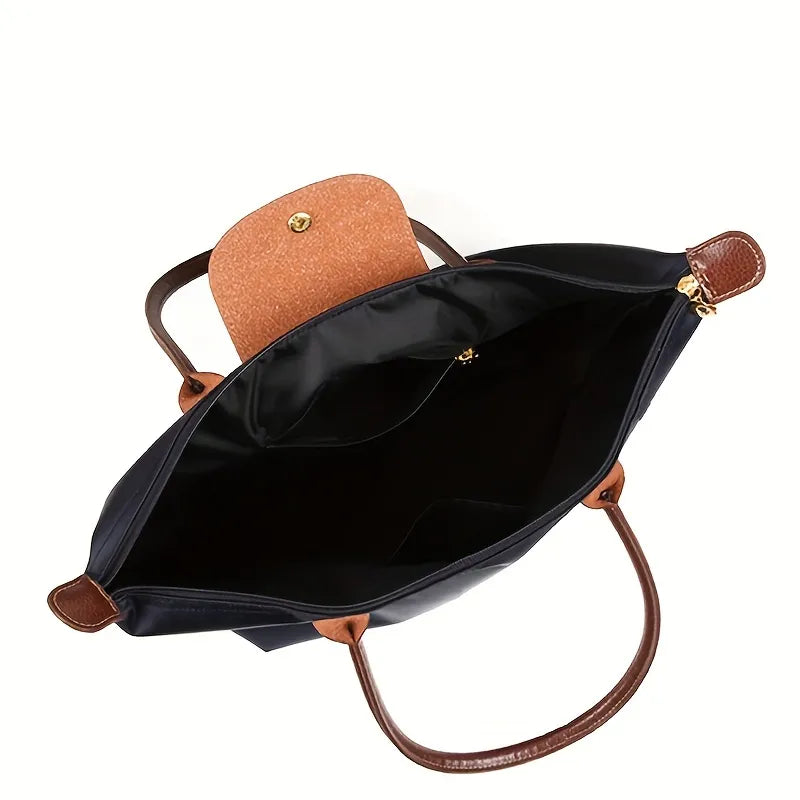 Elegante opvouwbare tote bag voor dagelijks gebruik