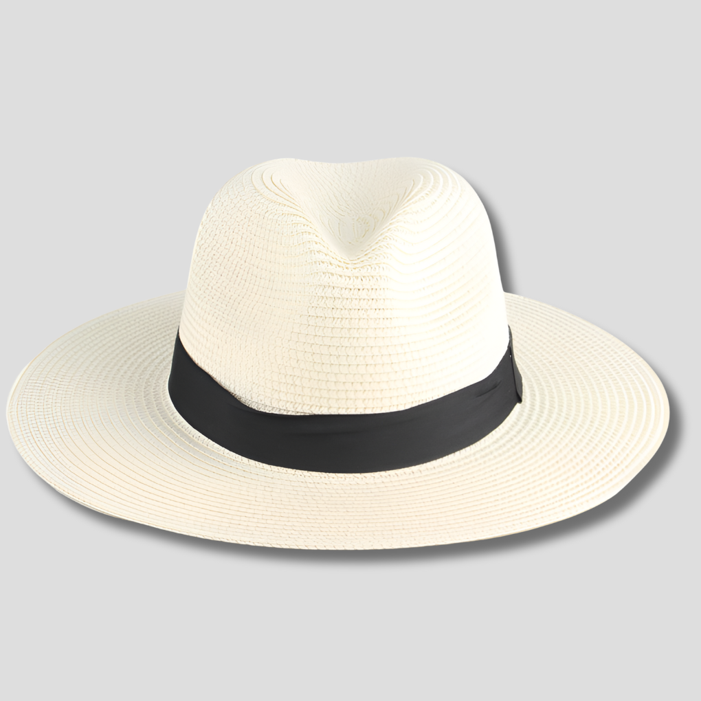 Elegante Panamahoed voor Heren tegen de Zon