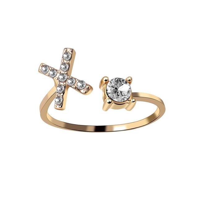 Elegante ring met initialen om herinneringen levend te houden