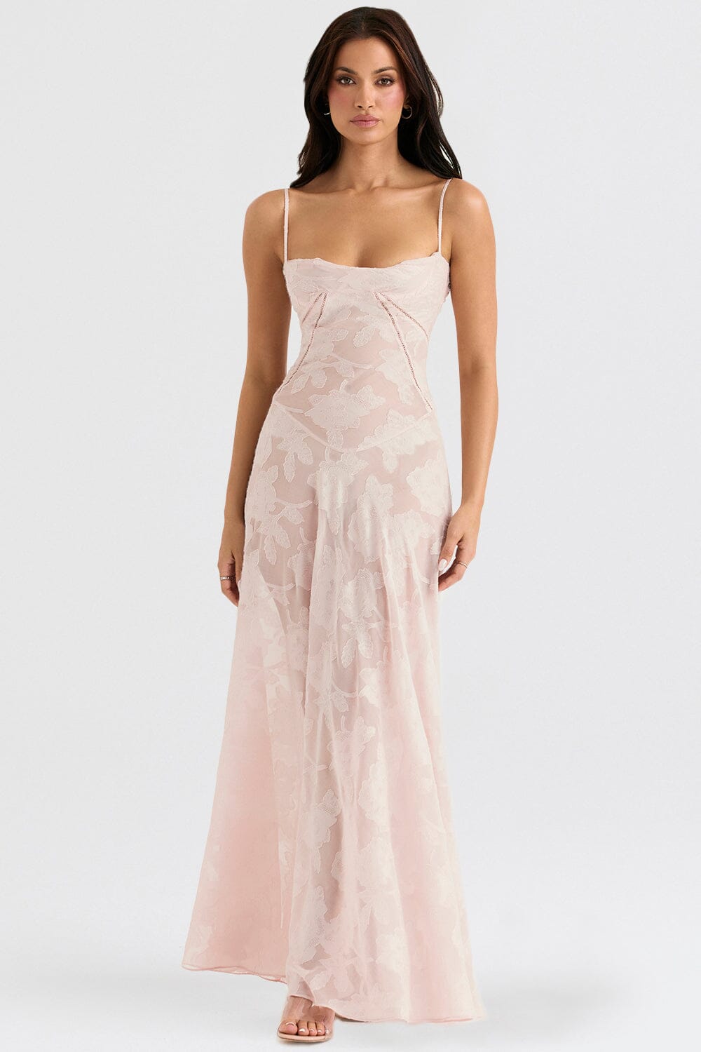 Elegante soepelvallende maxi-jurk voor dames voor elke gelegenheid