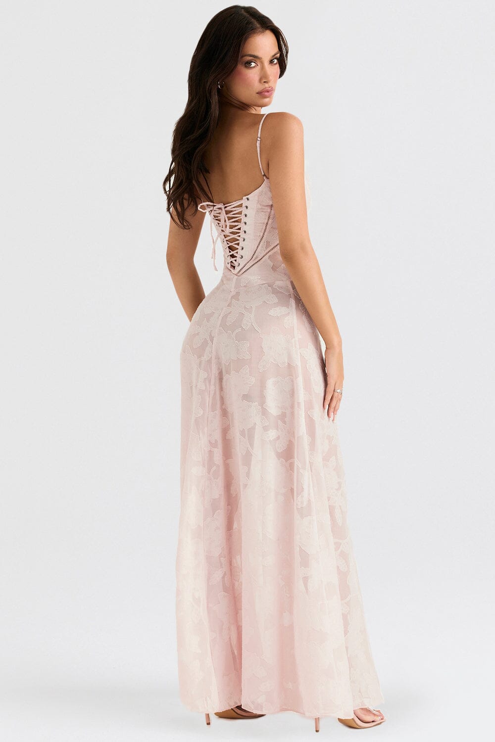 Elegante soepelvallende maxi-jurk voor dames voor elke gelegenheid