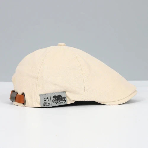 Elegante verstelbare baret voor heren